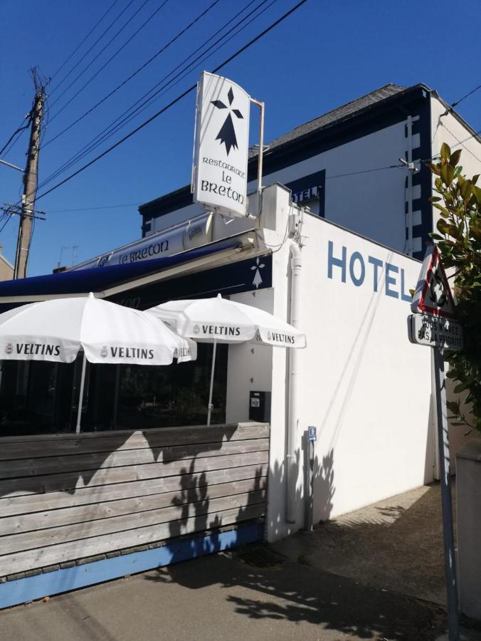 Le Breton Hotel Basse-Indre Екстериор снимка